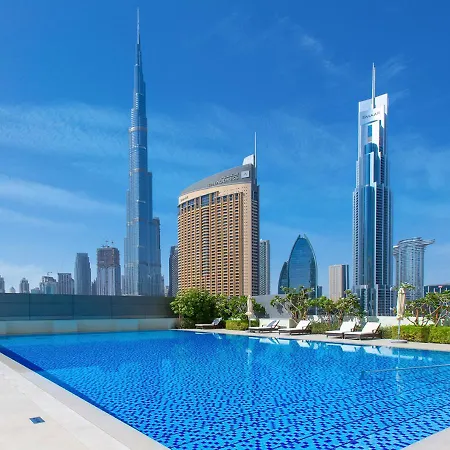 Downtown Views 4702 Apartment Dubai Exterior photo